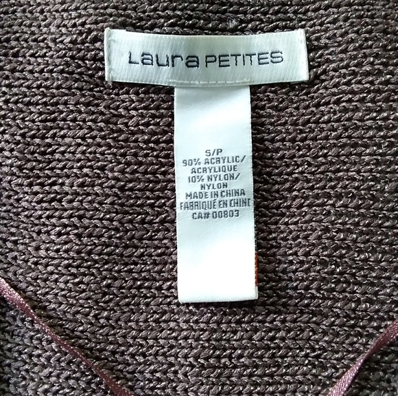 LAURA PETITES |Cropped Sweater - Picture 4 of 14